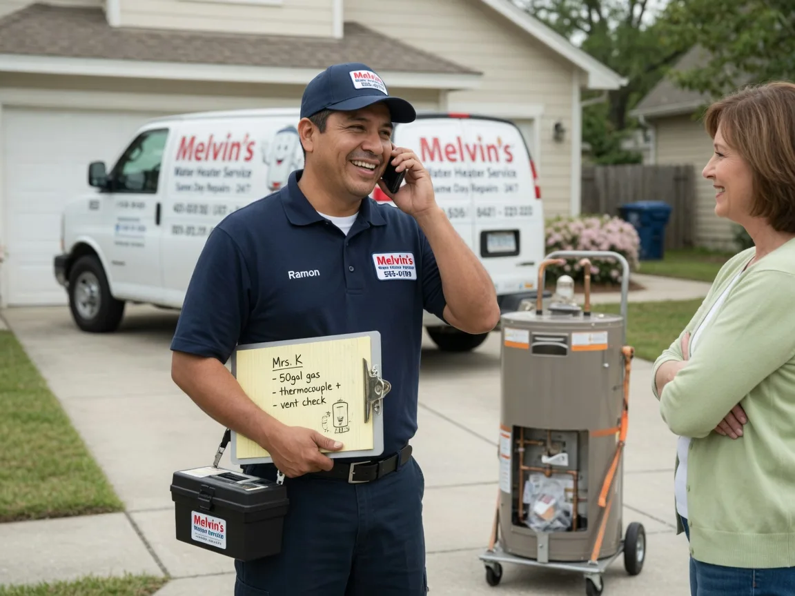 Water Heater Repair Ector, TX FAQs
